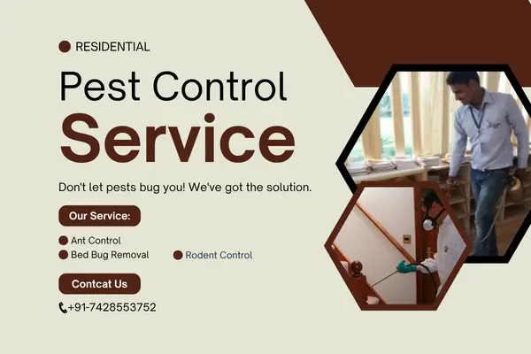 RESIDENTIAL PEST CONTROL SERVICES