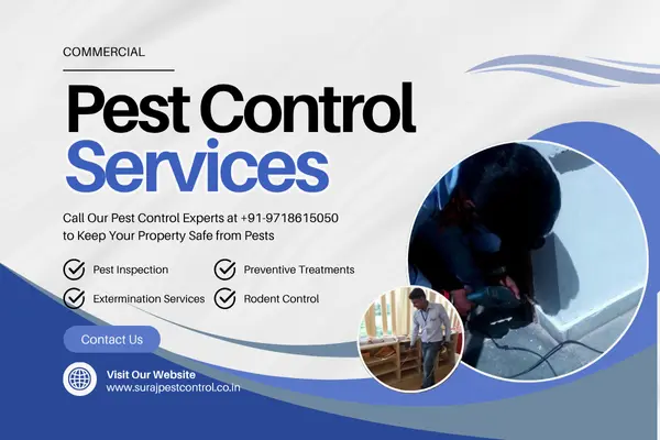 COMMERCIAL PEST CONTROL SERVICES