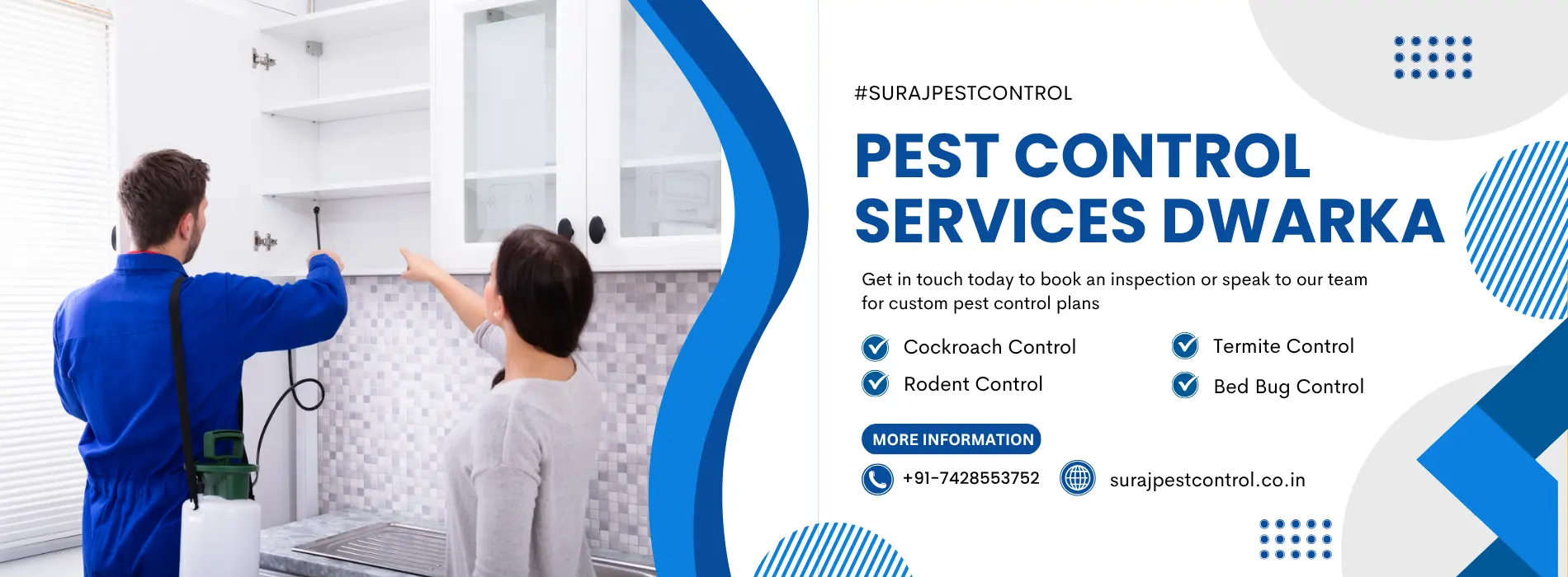 Pest Control Services in Dwarka