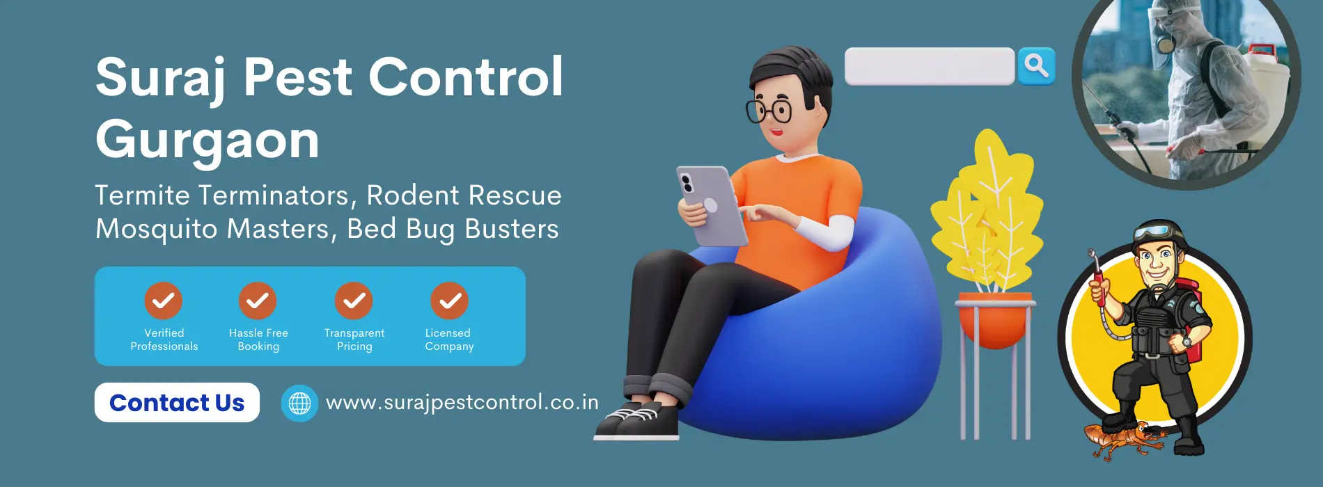 Pest Control Services in Gurgaon