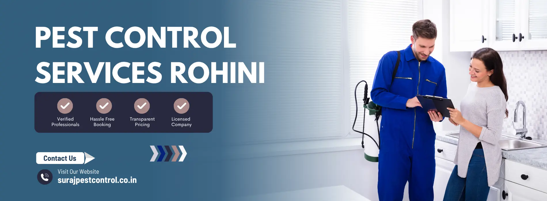 Pest Control Services in Rohini